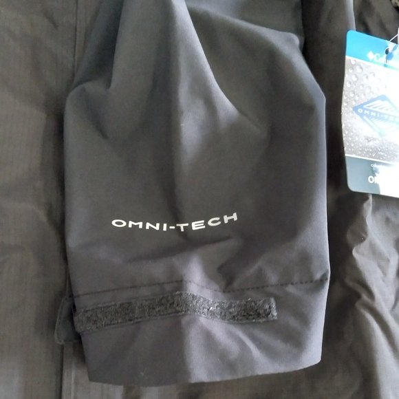 🆕Columbia Men's Valley Elite Stretch Jacket, Large -Black. Brand NEW, Authentic - Picture 6 of 7